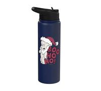 Casper the Friendly Ghost Vintage Boo Ho Ho Christmas Stainless Steel Insulated Water Bottle