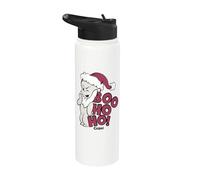 Casper the Friendly Ghost Vintage Boo Ho Ho Christmas Stainless Steel Insulated Water Bottle