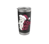 Casper the Friendly Ghost Vintage Boo Ho Ho Christmas Vaso térmico de acero inoxidable de doble pared