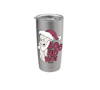 Casper the Friendly Ghost Vintage Boo Ho Ho Christmas Vaso térmico de acero inoxidable de doble pared