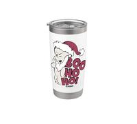 Casper the Friendly Ghost Vintage Boo Ho Ho Christmas Vaso térmico de acero inoxidable de doble pared