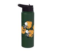 Casper Trick Or Treat All Over Print Stainless Steel Insulated Water Bottle