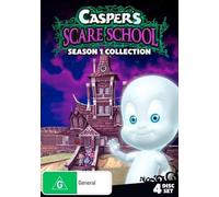 Casper's Scare School (Season 1) - 4-DVD Set [ Origen Australiano, Ningun Idioma Espanol ]
