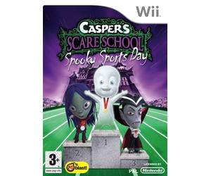 Casper's Scare School - Spooky Sports Day (Wii) [Importación inglesa]