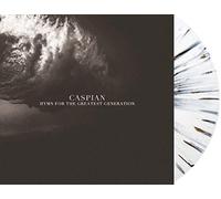 Caspian - Hymn For The Greatest Generation - Exclusive Cream With Light Grey Splatter Colored