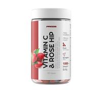Cáspulas Vitamina C + Rose HIP