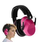 Casque antibruit, protection auditive pour - Casque de protection réglable, protection auditive pour, protections auditives confortables pour les voyages, la lecture, rojo, Siehe