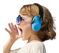 Casque antibruit, protection auditive pour - Casque de protection réglable, protection auditive pour, protections auditives confortables pour les voyages, la lecture, azul, Siehe