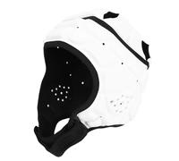 Casque de Football de Drapeau à Coque Souple rembourré de Rugby pour Les Sports de Football (S)