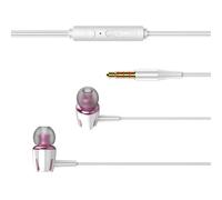 Casque Filaire - Écouteurs Intra-Auriculaires 18g En TPE Avec Double Diaphragme Fibre De Carbón Glow In The Dark - Réduction De Bruit, Expérience Immersive Pour Téléphone, Ordinateur, Jack 3,5 Mm