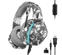 Casque gaming filaire Oniverse Nebula Multiplateforme Camouflage urbain