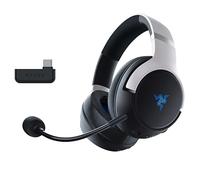 Casque gaming razer kaira pro blanc pour playstation