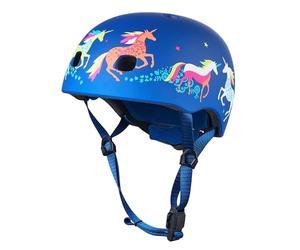 Casque Licorne - Nouvelle gamme - Boucle magnétique/lumière LED intégrée - Taille M