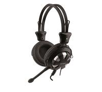 Casque multimédia Son HiFi Avec Micro et réglage du Volume - A4TECH