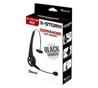 Casque Sans Fil X-Commander Bluetooth Black Shadow Pour PS3 [Importación Francesa]