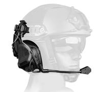 Casque Tactique - Réduction Sonore Insonorisé, Amovible Ajustable, Confortable Écouteur | PC Console Audio Immersion Pro Longue Session Réversible Gauche Droite