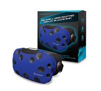 Casque VR - Housse Protection - Silicone - Bleu - HTC Vive [Importación Francesa]
