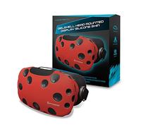 Casque VR - Housse Protection - Silicone - Rouge - HTC Vive [Importación Francesa]