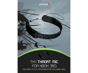 Casque Xbox 360 Micro Gorge Tx-1 [Importación francesa]