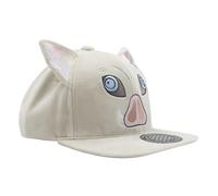 ABYSTYLE - Gorra de demon Slayer Premium Inosuke, beige, Talla única