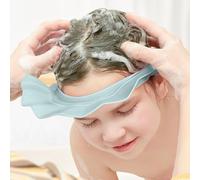 Casquette De Bain Bébé - Visière Douche Réglable 21 Positions, Large Bord Protecteur | Coiffe Confortable Pour Lavage Cheveux Adultes, Enfànts, Aînés & Tout-Petits