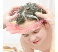 Casquette De Bain Bébé - Visière Douche Réglable 21 Positions, Large Bord Protecteur | Coiffe Confortable Pour Lavage Cheveux Adultes, Enfànts, Aînés & Tout-Petits
