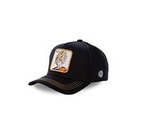 Casquette Dragon Ball Z Goku Saiyan Noir