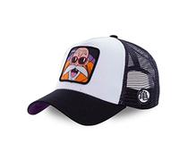 Casquette Dragon Ball Z Kame Blanc et Noir