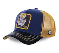 Capslab Majin Vegeta Trucker Cap Dragon Ball Z Blue/Yellow - One-Size