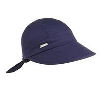 Casquette Sunshine Seeberger Casquette pour Femme Casquette Avec Etiquette (Taille Unique - Denim)