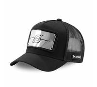 Gorra de camionero Capslab Naruto Shippuden Symbol Ninja Village TU