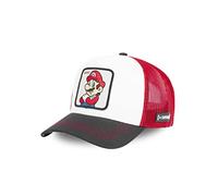 Casquette Trucker Super Mario Blanc