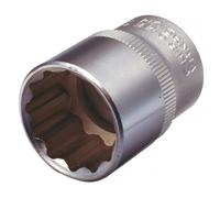 Casquillo 12 Caras ULTIMATE® 1/2'', 30 Mm