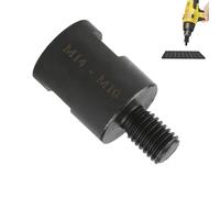 Casquillo amoladora para taladro, casquillo pulidora amoladora, para eje cortador de M10 a M14 | Adaptadores para amoladora angular, taladro para amoladora angular, acces