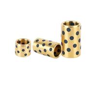 Casquillo autolubricante sin aceite Identificación de guía rodamiento buje manga cobre autolubricante latón sin aceite 18/20/25/30/35/40 mm(25x35x35mm)