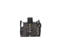 Casquillo bloque LED amarillo 230V AC SIRIUS ACT