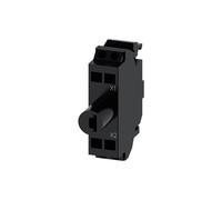Casquillo Bloque LED Amarillo 24V AC-DC SIRIUS ACT