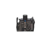 Casquillo Bloque LED Azul 230V AC SIRIUS ACT 3SU1401-1BF50-1A0