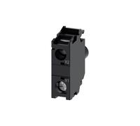 Casquillo Bloque LED Azul 24V SIRIUS ACT 3SU1401-1BB50-1AA0