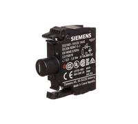 Casquillo Bloque LED Rojo 24-240V SIRIUS ACT 3SU1401-1BH20-1A0