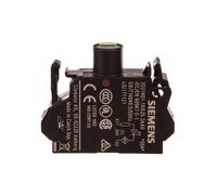 Casquillo Bloque LED Rojo 24V SIRIUS ACT 3SU1401-1BB20-3A0