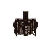 Casquillo Bloque LED Rojo 24V SIRIUS ACT 3SU1401-2BB20-3A0