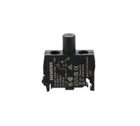 Casquillo Bloque LED Verde 24V AC-DC SIRIUS 3SU1401-2BB40-1AA0