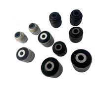 Casquillo Brazo Control Compatible Con Jaguar Para XE 2017-2025 Para F-PACE 2020-2025 Juego Completo 10 Bujes Brazo De Control Trasero Superior E Inferior