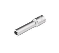 Casquillo de 6 caras, largo 6 mm, 1/4 pulgadas, OS 3262
