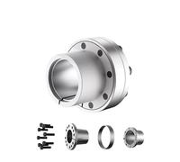 Casquillo de acoplamiento sin llave Manguito de expansión Z11, dispositivo de bloqueo de eje, diámetro de orificio de montaje, herramienta CNC de sujeción de 6-42mm(Z11-15x24)