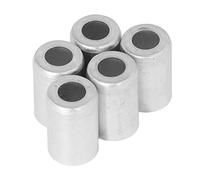 Casquillo de Aluminio de la Manguera del Aire Acondicionado, Alta Confiabilidad del Casquillo del Tubo del Aire Acondicionado para la Manguera Fina de Aluminio de la Pared (6/8 pulgadas)