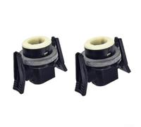 Casquillo de bombilla delantero compatible con BMW E36 E34 E32 63131384032 soporte de repuesto directo de plástico (2 unidades)