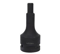 Casquillo de broca de impacto de 3/4 pulgadas, casquillo para brocas de destornillador para herramientas neumáticas de impacto, casquillo hexagonal a prueba de explosiones de (Vaso para