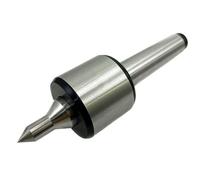 Casquillo de centrado de aleación for contrapunto de torno Morse, MT MT2 MT3 Centro de fijación Herramienta CNC Punta de carburo Casquillo for troqueles 1 pieza (Negro, 3)(Black,2)